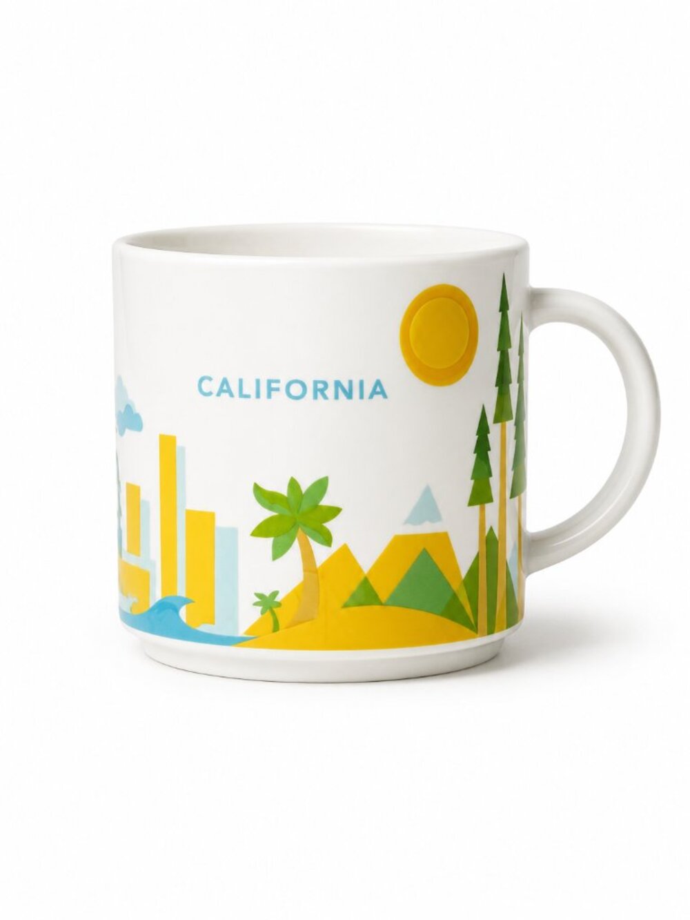 ☕ Starbucks California "Discovery Series" Mug - 2024 – 14 oz